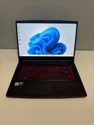 MSI 🔥GTX1650 120Hz i7 10代 16+512 微星 gaming/遊戲/流暢打機/15吋 微星/【90日保養】✨ 電腦/手提電腦/Laptop/Notebook/文書機/筆記本電腦