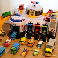 【Ready Stock】tayo us toys set police car ambulance lorry big bus go go bus lorry robocar poli toys r