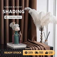 Blackout Curtain for Window 140*220cm/140*160cm Kurtina Curtain Blackout Curtain
