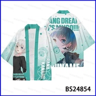 new5 BanG Dream Its MyGO Rana Kaname haori priest frock cardigan sweater kimono coat T-shirt