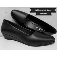 Sepatu Dinas Wedges Psk Psh Persit Jala Pia Bhayangkari Ikkt