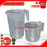 Tantos measuring cup / 1 liter measuring cup / 500 mL measuring cup / 2 liter measuring cup