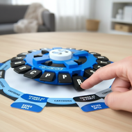 Quick Family Board Game | Compete Against the Clock, Guessing Challenge Party Entertainment for All 