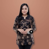 baju-batik-atasan-wanita-blouse-modern-atasan-batik-kerja-wanita-lengan-panjang-model-Tali Samping-baju-atasan-blouse-wanita-terbaru-blouse-batik-wanita-remaja-kantor-kondangan-modern-lengan-panjang-i5691320116-s111406063