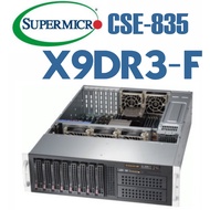 Supermicro SuperChassis CSE-835 X9DR3-F 8 x 3.5" 3U CTO Rack Server