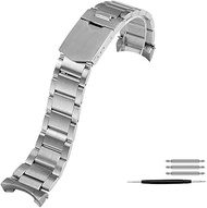 Fine Steel Solid Watch Band 20mm 22mm For Tudor Strap Biwan Gold Steel Series Men And Women Wristband Folding Buckle Chain