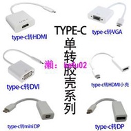 【現貨下殺】type-c轉接線 type-c to vga 轉HDMI 轉DVI type-c to dp 4K60HZ