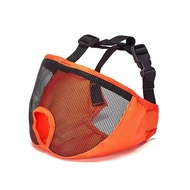 Adjustable Short Snout Dog Muzzles Breathable Anti-barking Anti-biting Bulldog Chow chow muzzle