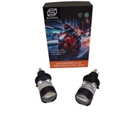 Mini projector led lamp projector h4 mini projector h4 suvero 6500K