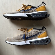 二手 NIKE SPACE HIPPIE 04 灰藍 & 二手 NIKE AIR MAX FLYKNIT RACER 男 31cm