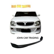 Perodua Kelisa Pu Front Skirt SE Bodykit Kelisa Skirt Depan Kelisa Front Lip Kelisa Pu Or Fibre Mate