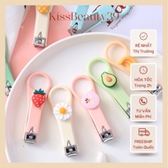 [Super cute] Cartoon Nail Clippers - cute fruit-shaped nail clippers