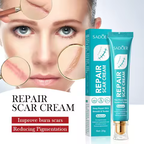 1/2/3PC Scar Repair Cream Fade-out Scald Scar Skin Wound Cream Moisturizing Rejuvenating Hydrating R