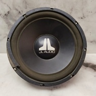 Subwoofer bekas rumahan JL audio 10 inch