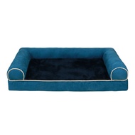 【So starry】โซฟาสัตว์เลี้ยง ที่นอนสุนัข Dog Bed Bolster  sofa bed โซฟาปรับนอนได้  Waterproof ที่ถอดออ