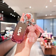 for KIA key cover K3 K4 K5 KX3 KX5 K2 Sorento Sportage Cachet car keychain car key cover car key cas