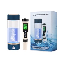 4 in 1 H2/PH/ORP/TEMP Meter Hydrogen Tester Water Quality Monitor For Pools Drinking Water With ORP 