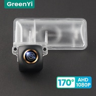 GreenYi 170° HD 1080P Car Rear View Camera for Subaru BRZ 2013 Outback Toyota GT FT 86 GT86 FT86 Nig