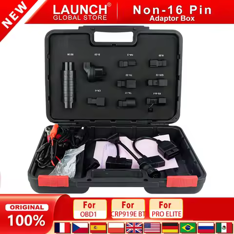 LAUNCH X431 Non-16 PIN Adapter Box
