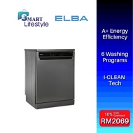 Elba Dishwasher EDW-M1368D(BS)