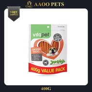 [AAOO Pets] Jerhigh Stick - Dog Treats / Dog Snack (400G)