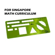 Maths Model Ruler (for Singapore Curriculum)