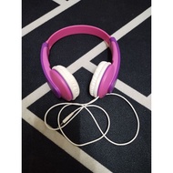JVC Kids Headphone Pink HA-KD7