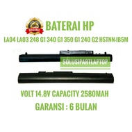 Baterai Laptop ORI Hp LA04, HP Pavilion 14-N, 15-N, HP 248