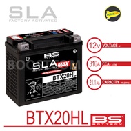 BS BATTERY BTX20HL CCA310 YTX20