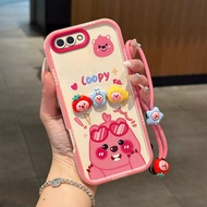 Casing OPPO A3s Casing OPPO A12E Casing Cute 3D Doll Casing Soft Phone Casing TY-JGSGZ