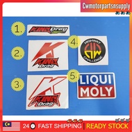 Sticker KING DRAG - KING Drag / Highway Challenge