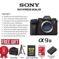 READY STOCK (SONY MALAYSIA WARRANTY) SONY A9 III A9 MARK3 MARK III ORIGINAL ( 1 + 1 YEARS WARRANTY)