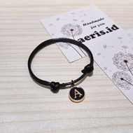 Fashion Charm Letter Initial Bracelet