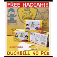 Nikmati Sensi Duckbill Kids 40Pcs Masker Anak Sensi Duckbill ☑