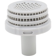 TOPINCN Swimming Pool Water Jet Connector with Outlet Strainer Grid, Ground Swimming Pool Strainer C