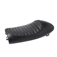 Motorcycle Vintage Cafe Racer Seat Flat Saddle Cushion Honda CG125 GN CG CB400SS