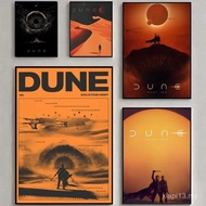 Science Fiction Movie "Dune 2" Poster Print, Home Decoration, Modern Wall Art, Living Room, Bedroom,