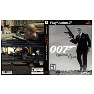 PS2 DVD Games 007 Quantum of Solace