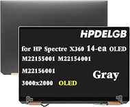 HPDELGB Replacement for HP Spectre X360 14-ea OLED M22155-001 M22154-001 M22156-001 3000x2000 13.5" LCD Touch Screen Assembly Only for OLED Screen