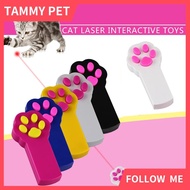 Toys Pet Cat Kitten Claw Shape Pet Interaction Tease Funny Laser Pointer Playing Toy