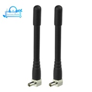 2Pcs Mini TS9 Antenna for ZTE(MF61) 4G LTE Modem MiFi Mobile WiFi Hotspot Router