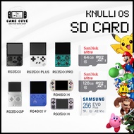 Knulli OS SD Card Anbernic RG35XX, RG35XX H, RG35XX PRO, RG40XX H, RG40XX V, RG35XXSP, RG35XX Plus