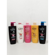 L'OREAL PARIS ELSEVE SHAMPOO - FALL RESIST 3X, ANTI-DANDRUFF, ANTI-HAIR FALL, ULTRA NOURISHING, TOTA