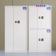 電子保密櫃辦公文件櫃檔案櫃 儲物櫃#鋼製辦公室文件資料櫃 收納櫃 HK$650