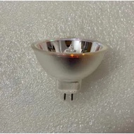 2 unit buatan China, lampu halogen EFP 12V 100W, mentol projektor mikroskop DJ disko 12V100W, serasi