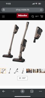 Miele Triflex HX2 無線直立式吸塵機 (125 周年版) 香港行貨