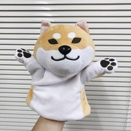 倉屋 柴犬小手偶 手偶/玩具/公仔 睜眼