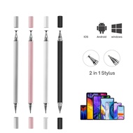 2 In 1 Stylus Pen for iPad 9.7 2017 5th 6th Mini 6 2021 10th 10.9 2022 Pro 11 2020 Air 5 4 3 2 1 10.2 9th 8th 7th Tablet Drawing Pen Capacitive Pencil Universal Touch Screen Pen