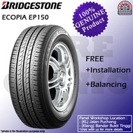 BRIDGESTONE ECOPIA EP150 TYRE (175/60R15) (175 60 15) (175/60/15)