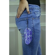 Celana Panjang Cutbray Wanita Jeans Alea by Mandalay